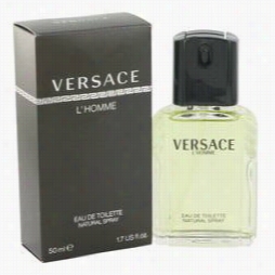 Versaec L'homme Cologne By Versace, .6 Oz Eau De Toilette Sptay For Men