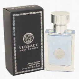 Versace Pourhommd Cologne By Versace, 1 Oz Eau De Toilette Spray For M En