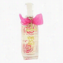 Viva La Juicy La Fleur Perfume By Juicy  Couture, 5 Oz Eau De Toilette Spray (tester) For Women