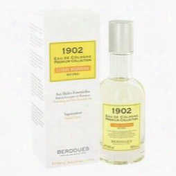 1902 Fool Cologne By Berdoues, 3.3 Oz Eau De Cologne Spray (unsex) For Men