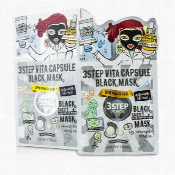 3 Step Blacks Heet Mask - Vita Capsule