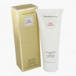 5th Avenue Body Lotion By Elizabeth Arden, 6.8 Oz Boyd Lotion For Women