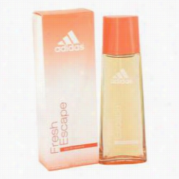 Adidas Fresh Escape Perfume By Adidas, 1.7 Oz Eau De Toiilette Spray For Women