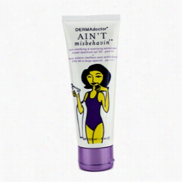 Aint Misbehavin Skin Clarifying &am;p Mattifying Sun Screen Spf 30 Pa+++