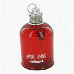 Amor Anor Perfume By Cahcarel, 3.4 Oz Eau De Toilette Spray (tester) For Women