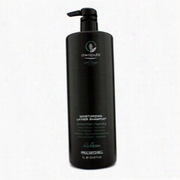 Awapuhi Uncivilized Giger Moistuirzing Lather Shampoo (for All Hair Types)