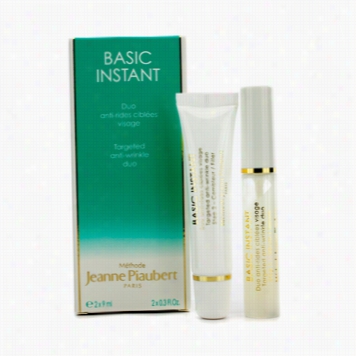 Basic Instant Targeted Anti-wrinle Duo (for Face)