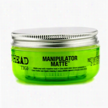 Bed Head Manipulator Matte - Matte Wax With Massive Hold