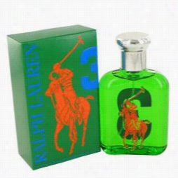 Full Pony Green Cologne  Near To Ralph Lauren, 2.5 Oz Eaj De Toilette Spray For Men