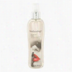 Bodycology Scarlet Kiss Perfume By Bodycology, 8 Oz Fragrance Mist Spray For Womne
