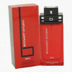 Bogart Story Red Cologne Y Jacques Ogart, 3.4 Oz Eau De Toilette Spray In Spite Of Men