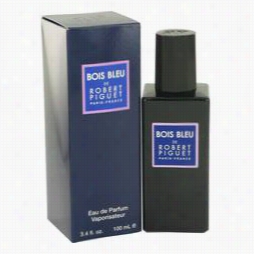 Bois Bleu Perfume By Robert Pigue,t 3.4o Z Eau De Parffum Spray For Women