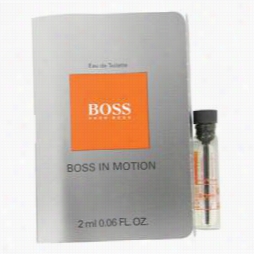 Protuberance In Motion Sample By Hugo Boss, .05 Ozv Ial (example) For Men