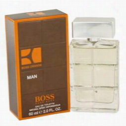 Boss Orange Cologne By Hugo Boss, 2 Oz Eau De Toilette Spray For Men