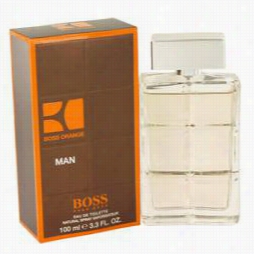 Boss Orange Cologne By Hugo Boss, 3.4 Oz Eau De Toilette Spray For Men