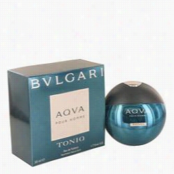 Bvlgari Aaqua  Maritime Toniq Cologne By Bvlgari, 1.7 Oz Eau De Toilette Spray For Men