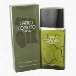 Carlo Ccorinto Cologne By Carlo Corinto, 3.4 Oz Eau De Toilette Spray For Men