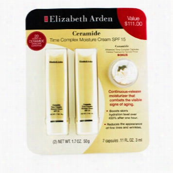 Ceramide Sett: 2x Time Complex Dampness Cream Spf 15 500g + Advanced Ime Complex Capsules 3ml