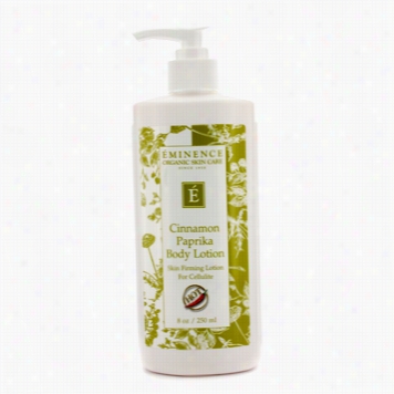 Cinnamon Paprika Body Lotion