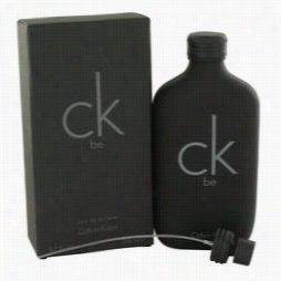 Ck Be Cologne By  Calvin Klein, 6.6 Oz Eau De Toilteet Spray (unisex) Concerning Men