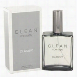 Clena Men Cologne By Clean, 3.4 Oz Eau De Toile Tte Spray For Men