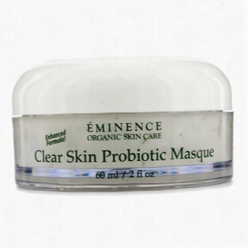 Clear Husk Probiotic Masque (acne Prone Skin)