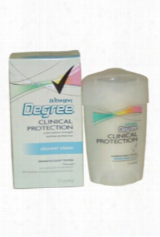 Clinical Protection Shower Clean Anti Perspirant &; Deodorant