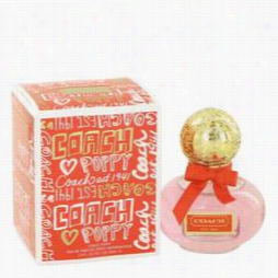 Coach Poppy Perfume By Coach, 1 Oz Eau De Parfum Spray For Womrn