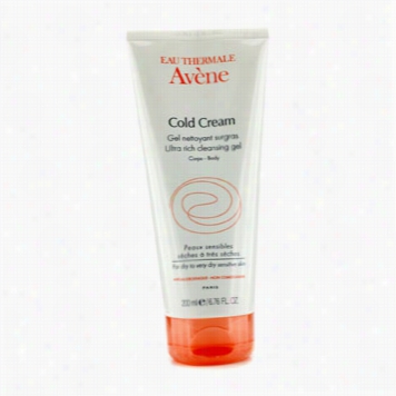 Cold Cream Ultra Vivid Cleansi Ng Gel (fr Dry &am; Very Dry Sensitive Skin)