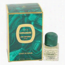 Coriandre Pure Perfume By Jean Couturier, .3 Oz Pure Perfume Conducive To Women