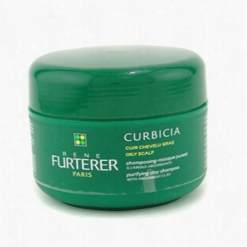 Curbicia Purifying Clay Shampoo ( For Oily Scalp )