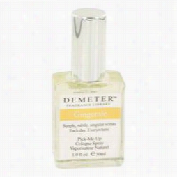 Demeter Perfume By Demetsr, 1 Oz Gingerale Cologne Spray For Women