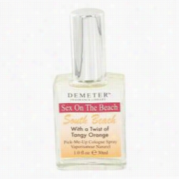 Demeter Perfume By Ddemeter, 1 Oz Sec Steady The Beach South Strand Colone Foam For Women