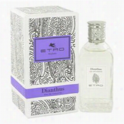 Dianthus Perfume By Etro, 3.4 Oz Eau De Toilette Spray (unisex) For Women