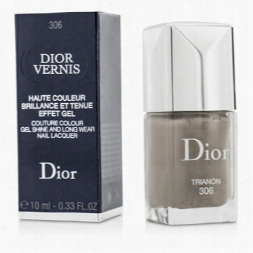 Dior Vernis Couture Colour Gel Shine & Long Wear Nail Lacquer - # 306 Trianon