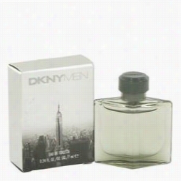 Dkny Men Mini By Donna Karan,  .23 Oz Mini Edt For Men