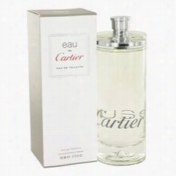 Eau De Cartier Cologne By Cartier, 6.7 Oz  Eau De Toilette Spray (unisx) For Men