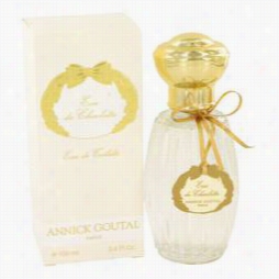 Eau De Charlotte Perfume By Annic Kgoutal, 3.4 Oz Eau De Toilette Spray For Women