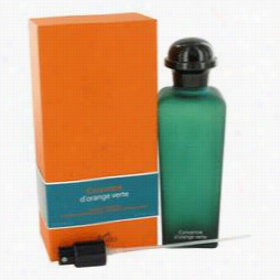 Eau D'orange Verte Cologne By Hermes, 6.7 Oz Eau De Toilette Spray Concentre (unisex) For Men