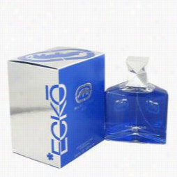 Ecko Blue Cologne By Marc Ecko, 3.4 Oz Eau De Toilette Spray For Men