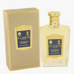 Edwardian Bouquet Perfume By Floris London, 3.4 Oz Eau De Toilette Twig For Women