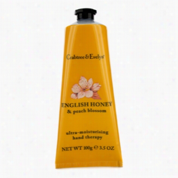 English Honey ≈ Peach Blossom Ultra-moisturising And Therapy