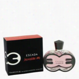 Escada Incredible Me Perfume By Escada, 2.5 Oz Eau De Parfum Spray For Women