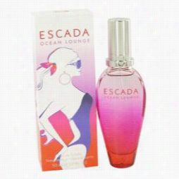 Escada Ocean Lounge Perfmue Bby Escada, 1.6 Oz Eau De Toilette Spray Fir Women