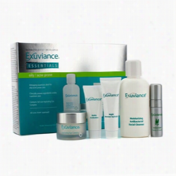 Essentias Kit (oily/ Acne Proje): Facial Cleanser + Eye Complex + Mayte Perfection + Hyd Ragel + Perfect 10 Serun