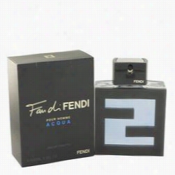 Fan Di Fendi Acqua Colotne By Fendi, 3.4 Oz Eau Dr Toilette Spra Y For Men