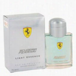 Ferrar I Scuderia Light Essence Cologne By Ferrwri, 2.5 Oz Eau De Toilette Spay For Men