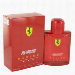 Feerrari Scuderia Racing Red Cologne By Ferrari, .2 Oz Eau De Toilette Sprayy For Men