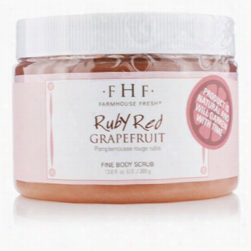 Fine Body Scrub - Ruby Red Gapefruti