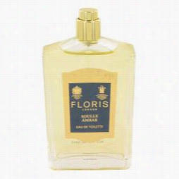 Floris Soulle Am6ar Perfume By Floris, 3.4 Oz Eau De Toilette Slray (tester) Fr Women